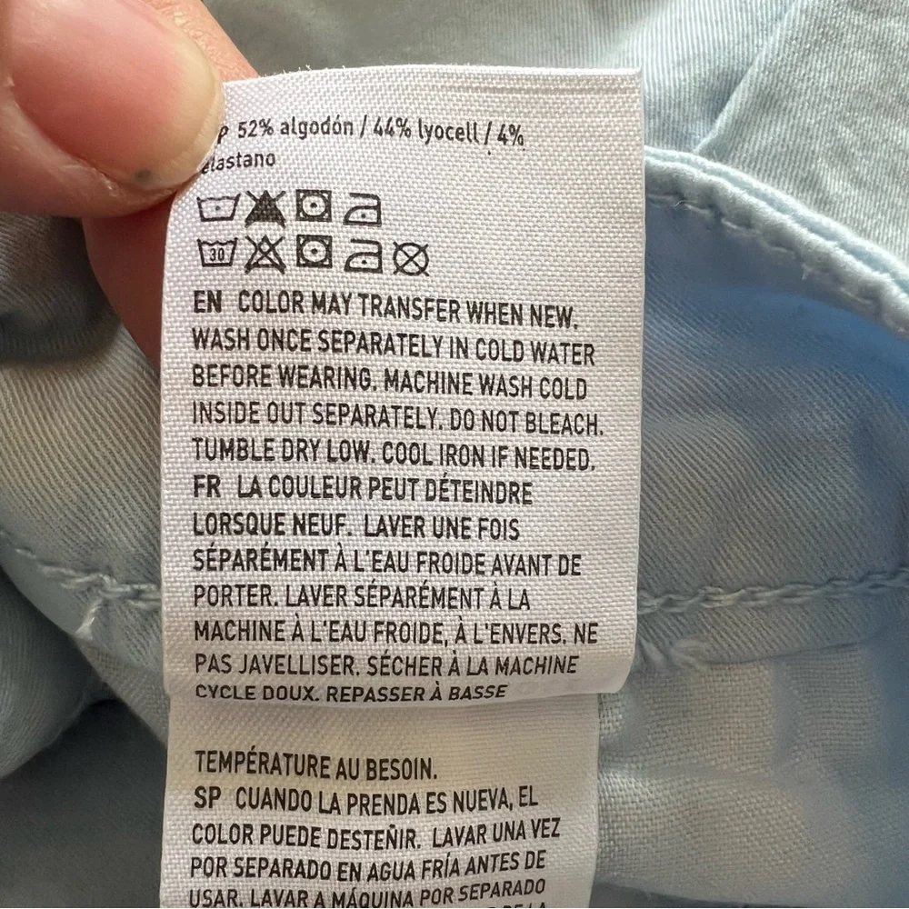 American Eagle Light Blue Super Hi-Rise Pleated Tennis Skirt Women’s Size 2 NEW